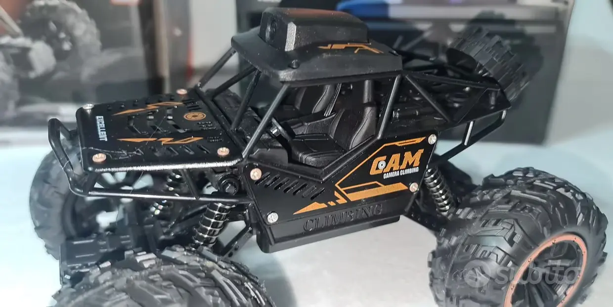 VEICOLO RADIOCOMANDATO 4WD con Guscio in PVC di Alta Qualità, VIDEOCAMERA HD -SPEDIZIONE IN TUTTA ITALIA VIA CORRIERE ESPRESSO COMPRESA NEL PREZZO