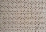 Copriletto matrimoniale all’uncinetto fatto a mano – 220×240 cm – modello Mani di Fata